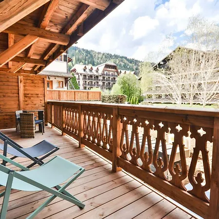 Centre 5 Pers, Neuf Avec Balcon - Fr-1-684-70 Morzine